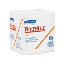 Wypall L40 General Purpose Wipes - Wipe - 56 - 56 / Pack - White
