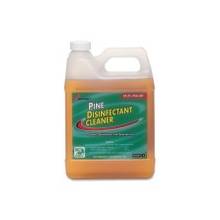 SKILCRAFT Pine Disinfectant Detergent - Liquid Solution - 0.26 gal (33.81 fl oz) - 1 Each