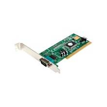 StarTech.com 1 Port PCI RS232 Serial Adapter Card with 16550 UART - 1 x 9-pin DB-9 Male RS-232