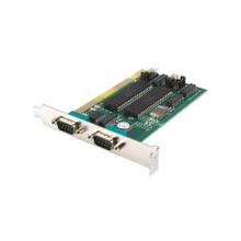 StarTech.com 2 Port ISA RS232 Serial Adapter Card with 16550 UART - Serial adapter - ISA - serial - 2 x 9-pin DB-9 Male RS-232 Serial