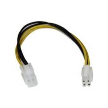 StarTech.com 8in ATX12V 4 Pin P4 CPU Power Extension Cable - M/F - 8