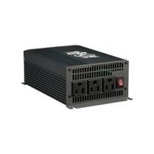Tripp Lite Ultra-Compact Inverter 700W 12V DC to 120V AC 3 Outlets 5-15R - 12V DC - 120V AC - Continuous Power:700W