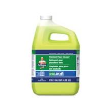 Mr. Clean Floor Cleaner - Liquid Solution - 1 gal (128 fl oz) - 3 / Carton - Yellow