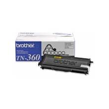 Brother TN360 Toner Cartridge - Laser - 2600 Page - 1 Each