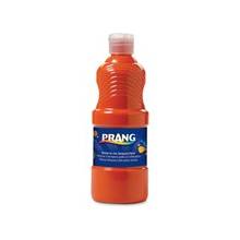 Prang Ready-To-Use Liquid Tempera Paints - 16 fl oz - 1 Each - Orange