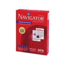 Soporcel Navigator Premium Multipurpose Paper - Legal - 8.50" x 14" - 20 lb Basis Weight - 0% Recycled Content - 97 Brightness - 10 / Carton - White