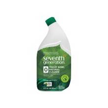 Seventh Generation Natural Toilet Bowl Cleaner - Liquid Solution - 32 oz (2 lb) - Cypress & Fir, Fresh Scent - 1 Each - Clear