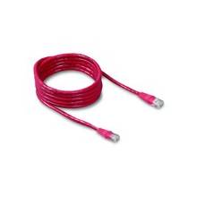 Belkin Cat. 6 Patch Cable - 6" - Red