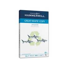 Hammermill Copy Paper - 11" x 17" - 20 lb Basis Weight - Recycled - 30% Recycled Content - 92 Brightness - 500 / Ream - White