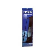 Epson Black Ribbon Cartridge - Dot Matrix - 15000000 Character - 1 Each