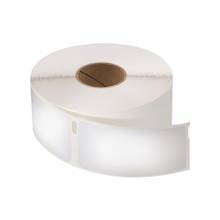 Dymo LabelWriter Price Tag Label - 0.94" Width x 0.88" Length - 400 / Roll - White - 400 / Roll