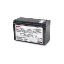 APC UPS Replacement Battery Cartridge #110 - Spill Proof, Maintenance Free Sealed Lead Acid Hot-swappable
