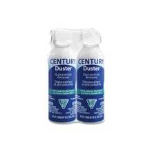 Century Air Duster - For Home/Office Equipment - 10 fl oz - 2 / Pack - White