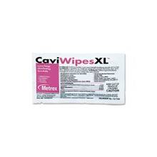 Metrex CaviWipesXL Disinfecting Towelettes - Wipe - 50 / Box - White