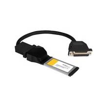 StarTech.com 1 Port ExpressCard Laptop Parallel Adapter Card - SPP/EPP/ECP - 1 x IEEE 1284 Parallel