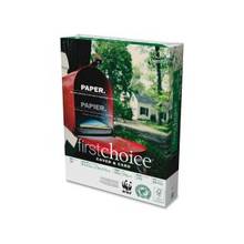First Choice Cover and Card - Letter - 8.50" x 11" - 65 lb Basis Weight - 250 / Pack - White