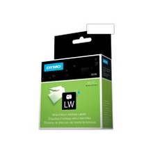 Dymo Address Labels - 0.75" Width x 2" Length - 500 / Roll - Rectangle - Direct Thermal - White - 500 / Roll
