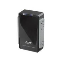 APC P6V 6-Outlets Surge Suppressor - Receptacles: 6 x AC Power