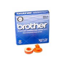 Brother 3015 LIFT-OFF Correction Tape - 6 / Pack - Black
