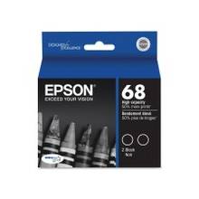 Epson DURABrite High Capacity Dual-Pack Ink Cartridges - Inkjet - 370 Page