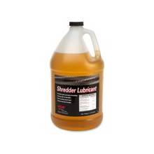 HSM Shredder Lubricant - Gallon Bottle - 4 quart - Amber