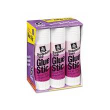 Avery Disappearing Color Permanent Glue Stic - 1.270 oz - 6 / Pack - Purple
