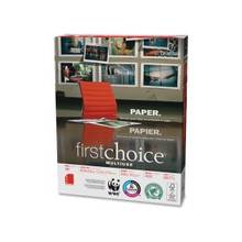Domtar First Choice MultiUse - Letter - 8.50" x 11" - 24 lb Basis Weight - 3 x Hole Punched - Smooth - 98 Brightness - 5000 / Carton - White