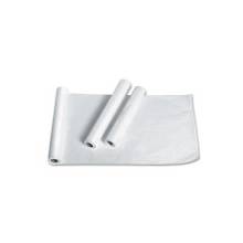 Medline Exam Table Crepe Paper - 125 ft x 21" - 12 / Box - Poly - White
