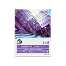 Xerox Bold Professional Quality Paper - Letter - 8.50" x 11" - 24 lb Basis Weight - 500 / Ream - White