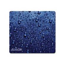 Allsop 30182 Raindrop Mouse Pad - Raindrop - 0.1" x 8.5" Dimension - Rubber Base, Cloth Surface, Natural Rubber Base