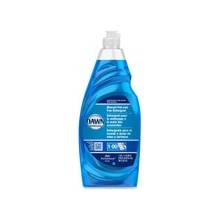 Dawn 38oz Dishwashing Liquid - Liquid Solution - 0.30 gal (38 fl oz) - 8 / Carton - Blue