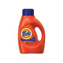 Tide 32 Loads Liquid Detergent - Liquid Solution - 0.39 gal (50 fl oz) - Bottle - 6 / Carton - Orange