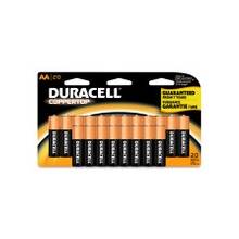 Duracell Multipurpose Battery - AA - Alkaline - 1.5 V DC - 20 / Pack