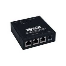 Tripp Lite 3-Port IP Serial Console Server Terminal Server w/ Built in Modem TAA GSA - Twisted Pair - 1 x Network (RJ-45) - 1 x USB - Phone Line (RJ-11) - 10/100Base-TX - Fast Ethernet - TAA Compliant