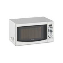 Avanti Microwave Oven - Single - 0.70 ft³ Main Oven - 700 W Microwave Power - Countertop - White