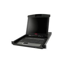 APC AP5816 Rackmount LCD - 16 Computer(s) - 17" LCD - TouchPad