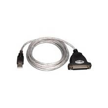 Tripp Lite 6ft Hi-Speed USB to IEEE 1284 Parallel Printer Adapter Cable - (A-M to DB25 F) 6-ft.