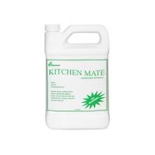 SKILCRAFT Kitchen Mate Dishwashing Detergent - Liquid Solution - 1 gal (128 fl oz) - 6 / Box - Yellow