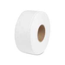 Special Buy Embossed Jumbo Roll Bath Tissue - 2 Ply - 3.50" x 650 ft - White - For Restroom - 12 / Carton