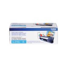 Brother TN310C Toner Cartridge - Laser - 1500 Page - 1 Each