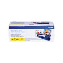 Brother TN310Y Toner Cartridge - Laser - 1500 Page - 1 Each