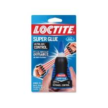 Loctite ULTRA Gel Control Super Glue - 0.14 fl oz - 1 Each - Clear