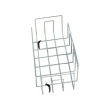 Ergotron NF Cart Wire Basket Kit - 11" Width x 7.5" Depth x 19.5" Height - Wire - Gray