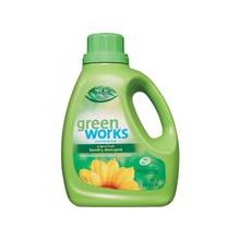 Green Works Laundry Detergent - Liquid Solution - 0.70 gal (90 fl oz) - Original Scent - 1 / Each - White