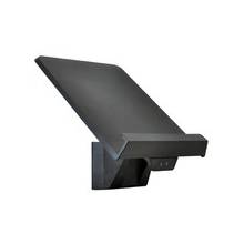 Ergotron 97-558-200 Tablet/ Document Holder - 10.7" x 7.3" x 1.5" - Plastic - Black