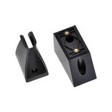 Ergotron 97-566 Handheld Scanner Holder - 1.8" x 3.5" - Plastic - Black