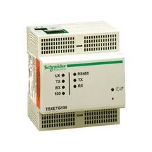 APC ConneXium Ethernet Gateway TSXETG100 - Twisted Pair - 1 x Network (RJ-45) - 10/100Base-TX - Fast Ethernet - Rail-mountable
