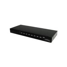 StarTech.com 8 Port High Speed HDMI Video Splitter w/ Audio - Rack Mountable - 1 x HDMI Digital Audio/Video In