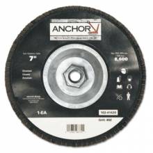 ANCHOR BRAND 102-41420 7" 27 FLAT 5/8-11 40Z FLAP DISC(10 EA/1 BX)