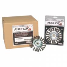 Anchor Brand 4K125 Anchor 4" Knot Wheel 4"X .014 M10X1.25 (5 EA)
